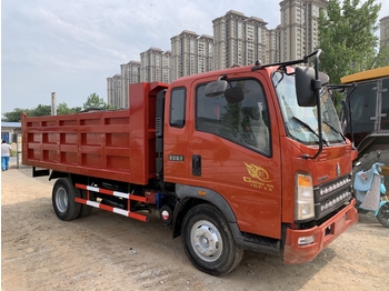 Kipper vrachtwagen SINOTRUK HOWO