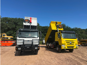 Kipper vrachtwagen Sinotruk HOWO 400hp 6x4 tipper truck: afbeelding 3 Kipper vrachtwagen Sinotruk HOWO 400hp 6x4 tipper truck: afbeelding 3