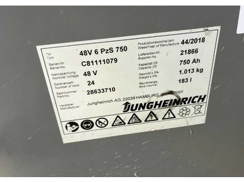 Elektrische heftruck Jungheinrich EFG220: afbeelding 5