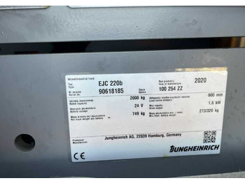 Stapelaar Jungheinrich EJC220b: afbeelding 4