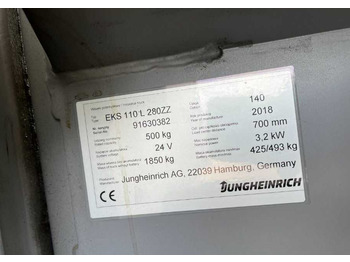 Orderverzameltruck Jungheinrich EKS110: afbeelding 4