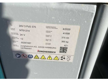 Elektrische trekker Jungheinrich EZS350: afbeelding 5