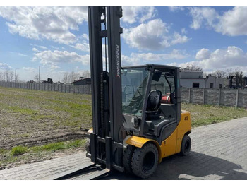 LPG heftruck JUNGHEINRICH TFG