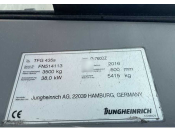 LPG heftruck Jungheinrich TFG435s: afbeelding 4