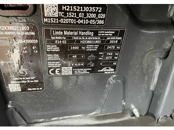 Elektrische heftruck Linde E14-02: afbeelding 4 Elektrische heftruck Linde E14-02: afbeelding 4