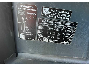 Elektrische heftruck Linde E18PH-02: afbeelding 4