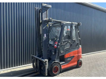 Elektrische heftruck LINDE E