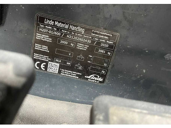 Leasing  Linde H20T-01/600 Linde H20T-01/600: afbeelding 4