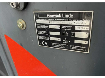 LPG heftruck Linde H25T-01: afbeelding 3