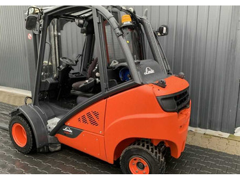 LPG heftruck LINDE H25