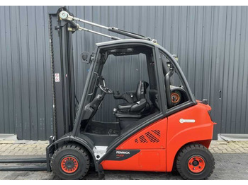 LPG heftruck Linde H25T-02: afbeelding 2