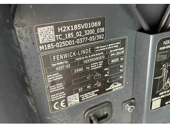 LPG heftruck Linde H25T-02: afbeelding 4