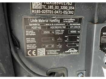 Leasing  Linde H25T-02 Linde H25T-02: afbeelding 4