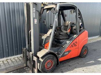 LPG heftruck LINDE H35