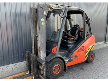 LPG heftruck LINDE H35