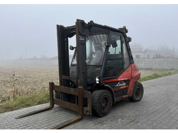 Diesel heftruck Linde H60D-02: afbeelding 2 Diesel heftruck Linde H60D-02: afbeelding 2