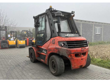 Diesel heftruck Linde H60D-02: afbeelding 4 Diesel heftruck Linde H60D-02: afbeelding 4
