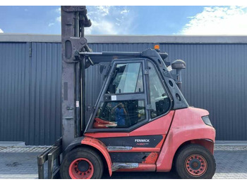 Diesel heftruck Linde H60D-03: afbeelding 2