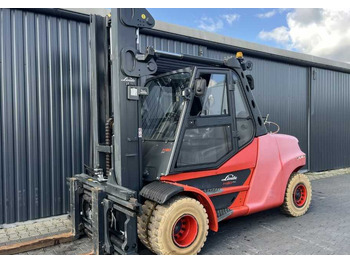 LPG heftruck LINDE H80