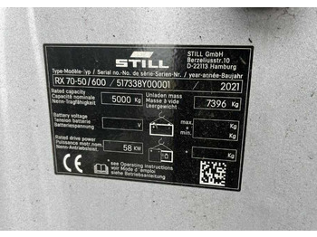 Leasing  Still RX70-50T/600 Still RX70-50T/600: afbeelding 4