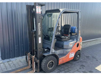 LPG heftruck TOYOTA FGF 15