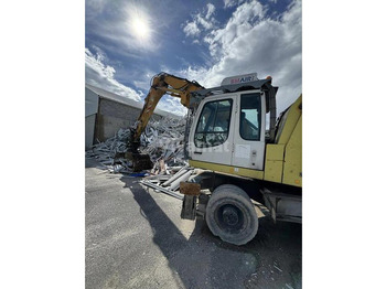 Graafmachine LIEBHERR A 316