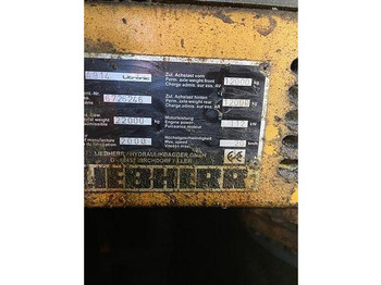 Graafmachine Liebherr A914: afbeelding 4