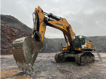 Graafmachine Liebherr R980SME HD -: afbeelding 2