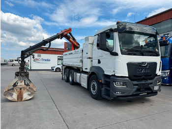 Kipper vrachtwagen MAN TGS 26.470