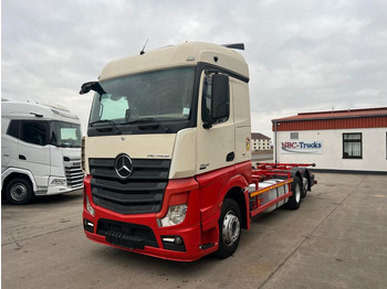 Containertransporter/ Wissellaadbak vrachtwagen MERCEDES-BENZ Actros 2542