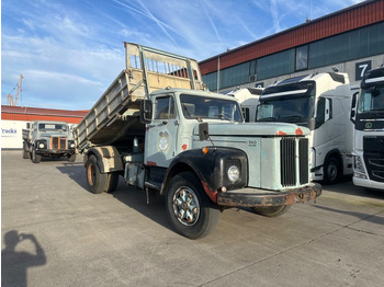 Kipper vrachtwagen SCANIA