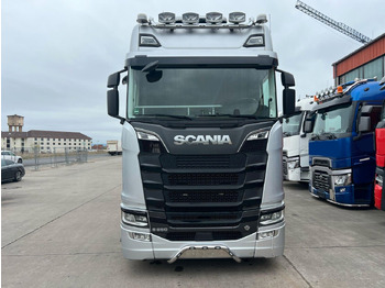 Trekker Scania S 650 * LEDER *PR. AUFBAU * ACC * STANDKLIMA *: afbeelding 2