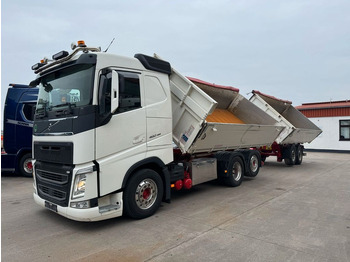 Kipper vrachtwagen VOLVO FH 460