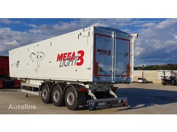 Nieuw Kipper oplegger voor het vervoer van bulkgoederen MEGA Light3 55 mc (RO): afbeelding 1