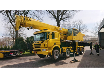 Mobiele kraan LIEBHERR LTF 1045