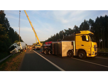 Bergingsvoertuig MERCEDES-BENZ Arocs