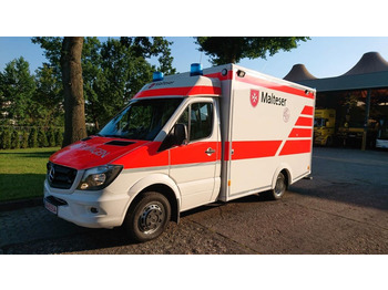 Ambulance MERCEDES-BENZ Sprinter 519