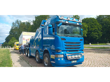 Bergingsvoertuig SCANIA