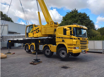 Mobiele kraan LIEBHERR LTF 1045
