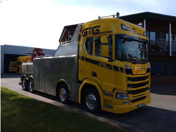 Bergingsvoertuig SCANIA R