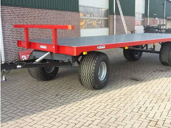 Open/ Plateau aanhangwagen