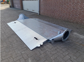 Nieuw Laadbrug Leidingdrempel / road ramp: afbeelding 2
