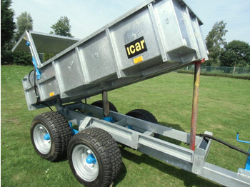 Kipper aanhangwagen