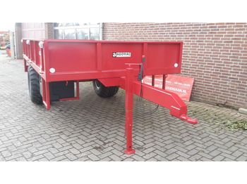 Nieuw Open/ Plateau aanhangwagen Onbekend Bakkenwagen: afbeelding 5
