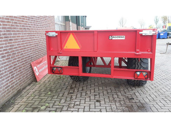 Nieuw Open/ Plateau aanhangwagen Onbekend Bakkenwagen: afbeelding 4