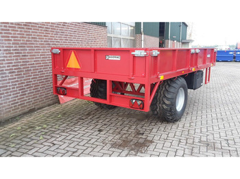 Nieuw Open/ Plateau aanhangwagen Onbekend Bakkenwagen: afbeelding 3
