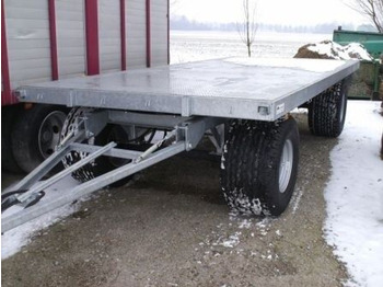 Open/ Plateau aanhangwagen