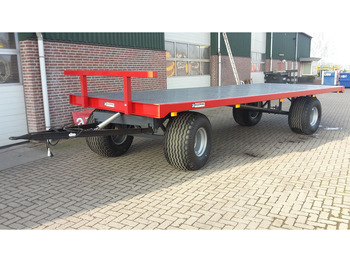 Open/ Plateau aanhangwagen