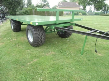 Open/ Plateau aanhangwagen