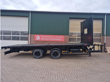 Open/ Plateau aanhangwagen